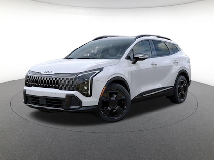 2026 Kia Sportage Plug-In Hybrid X-Line SUV