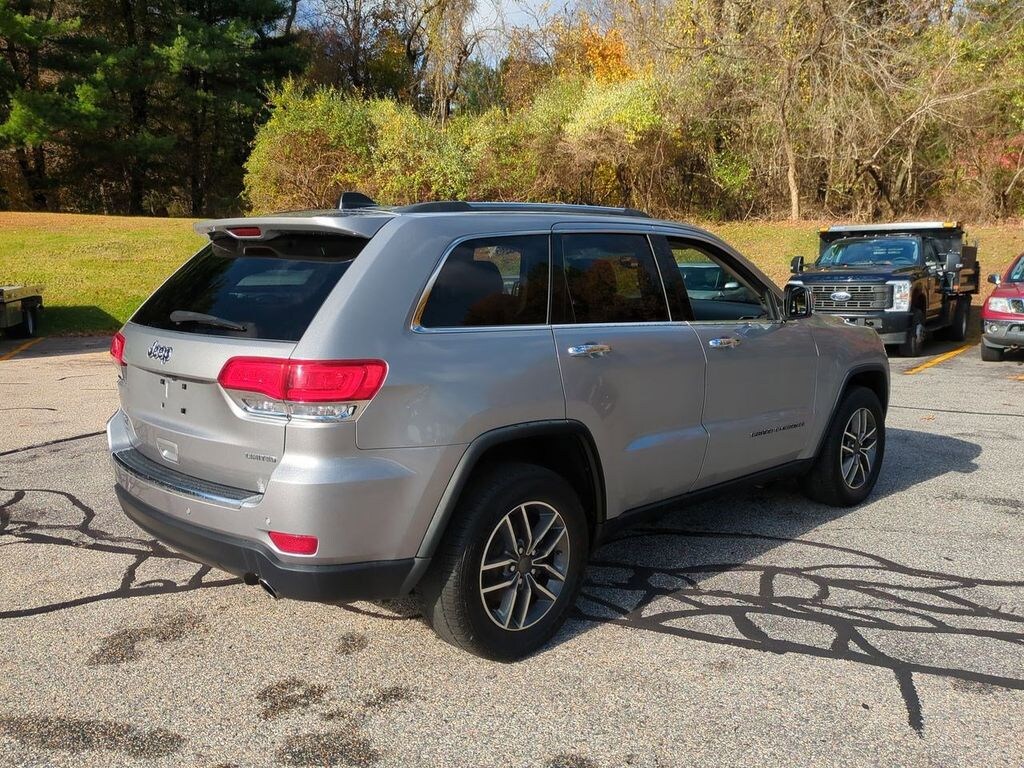 Used 2019 Jeep Grand Cherokee Limited SUV