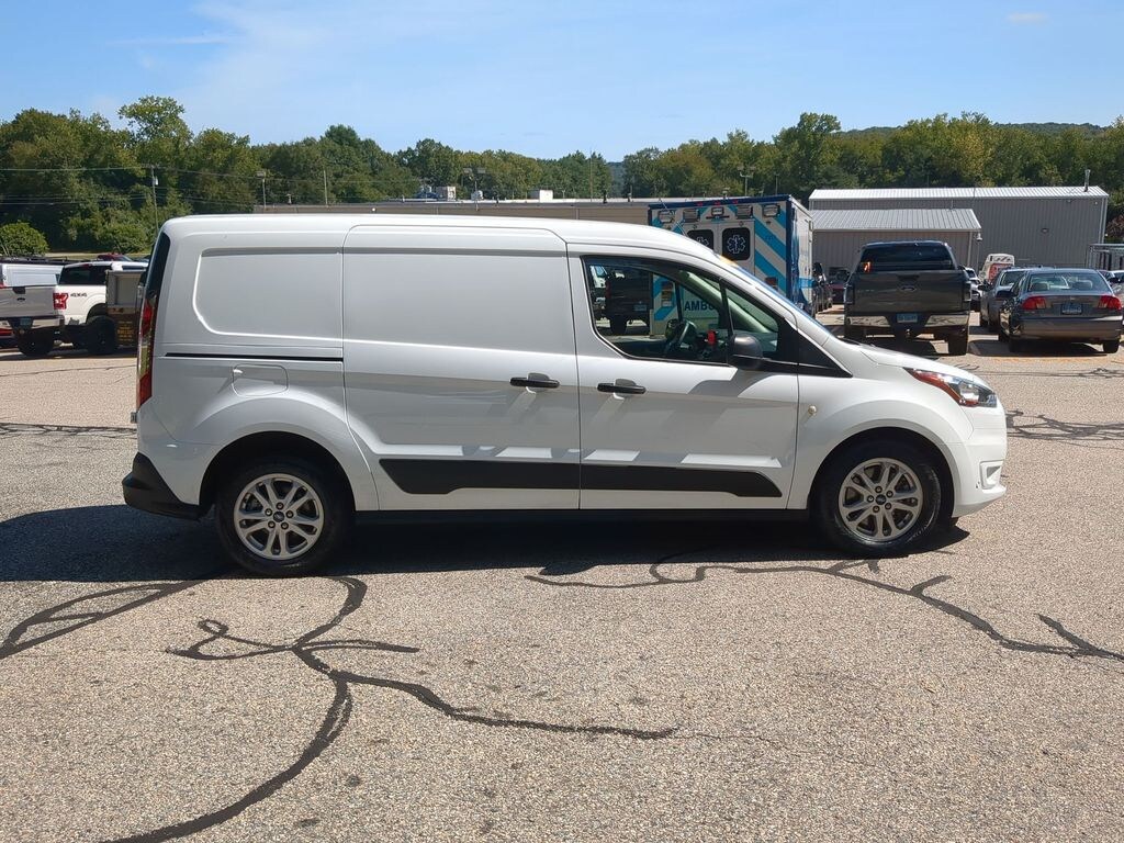 Certified 2022 Ford Transit Connect XLT Van Cargo Van