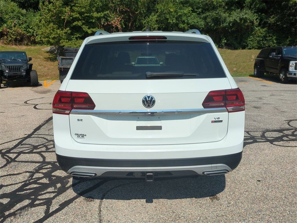 2018 Volkswagen Atlas V6 SE Technology photo 2