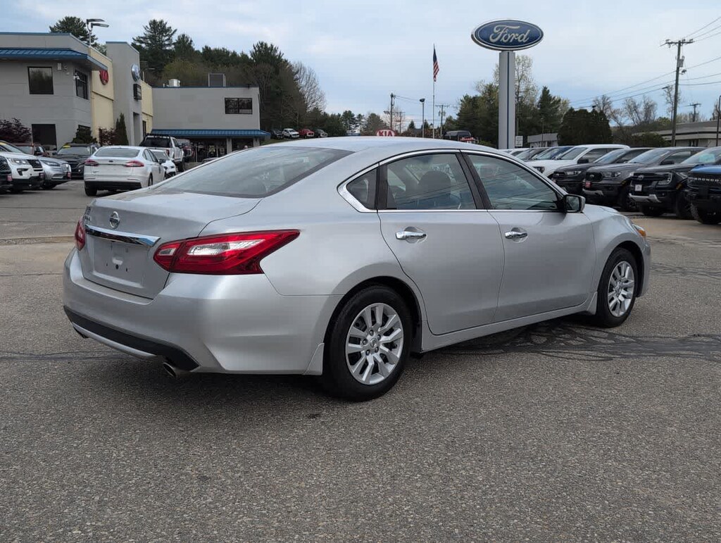 Used 2017 Nissan Altima 2.5 S Sedan