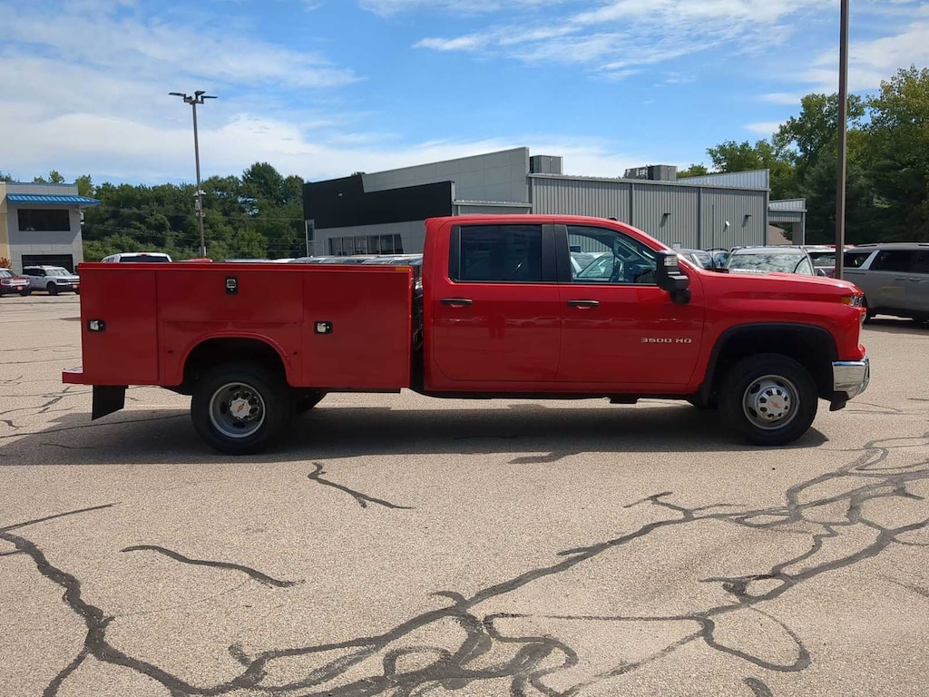 Certified 2024 Chevrolet Silverado 3500 HD Chassis Work Truck Truck Crew Cab