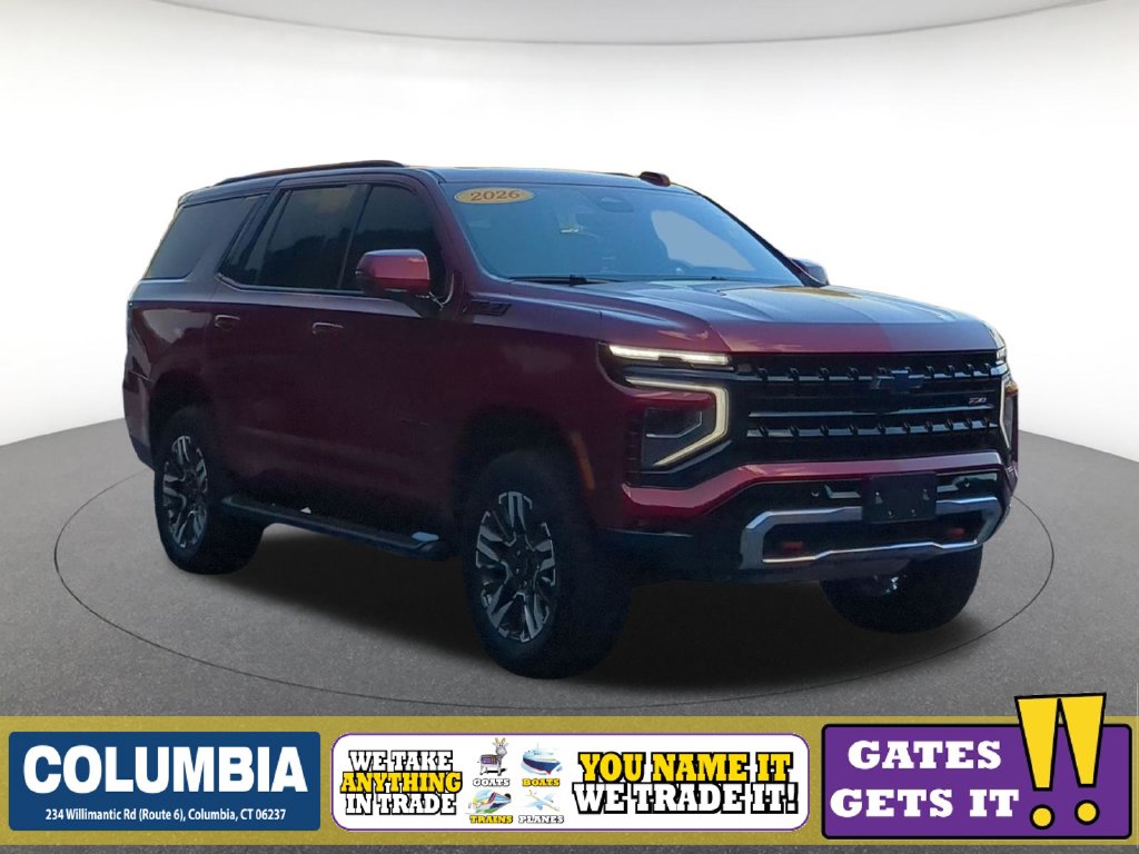 Used 2026 Chevrolet Tahoe Z71 SUV