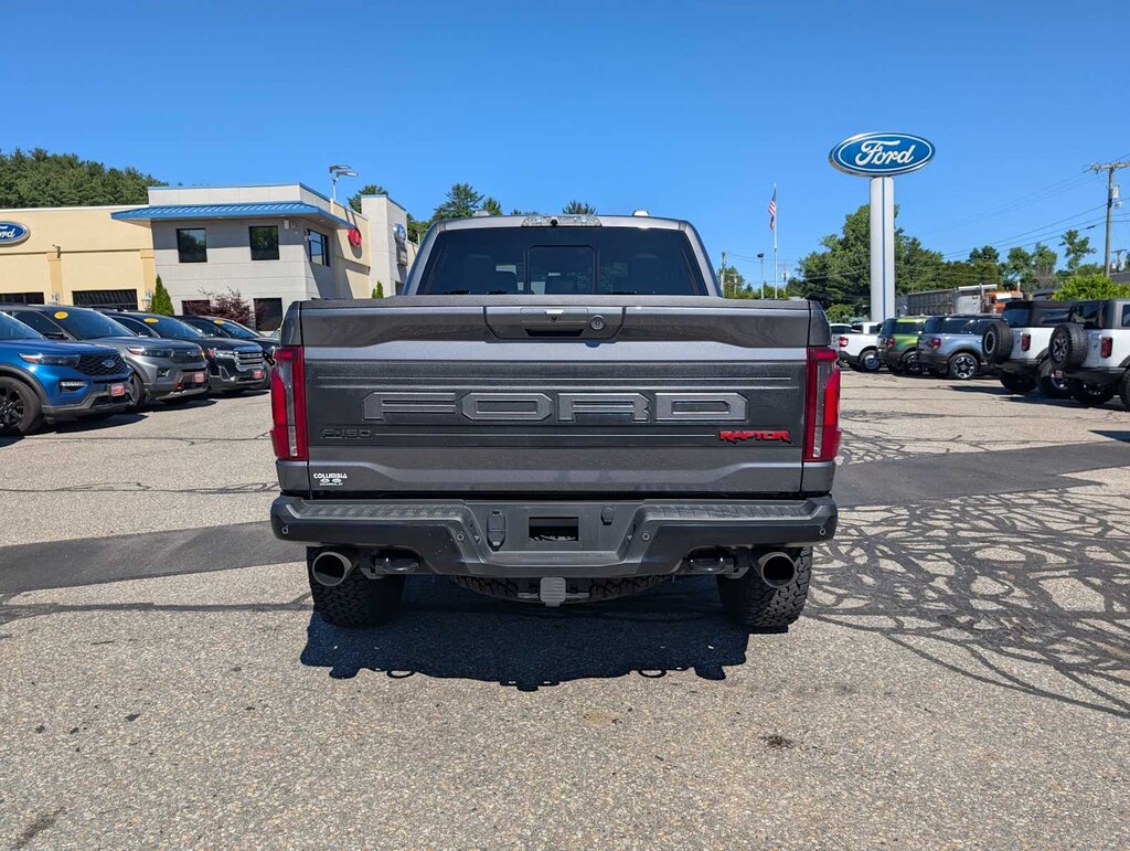 Certified 2025 Ford F-150 Raptor 4WD Supercrew 5.5 Box Truck SuperCrew Cab