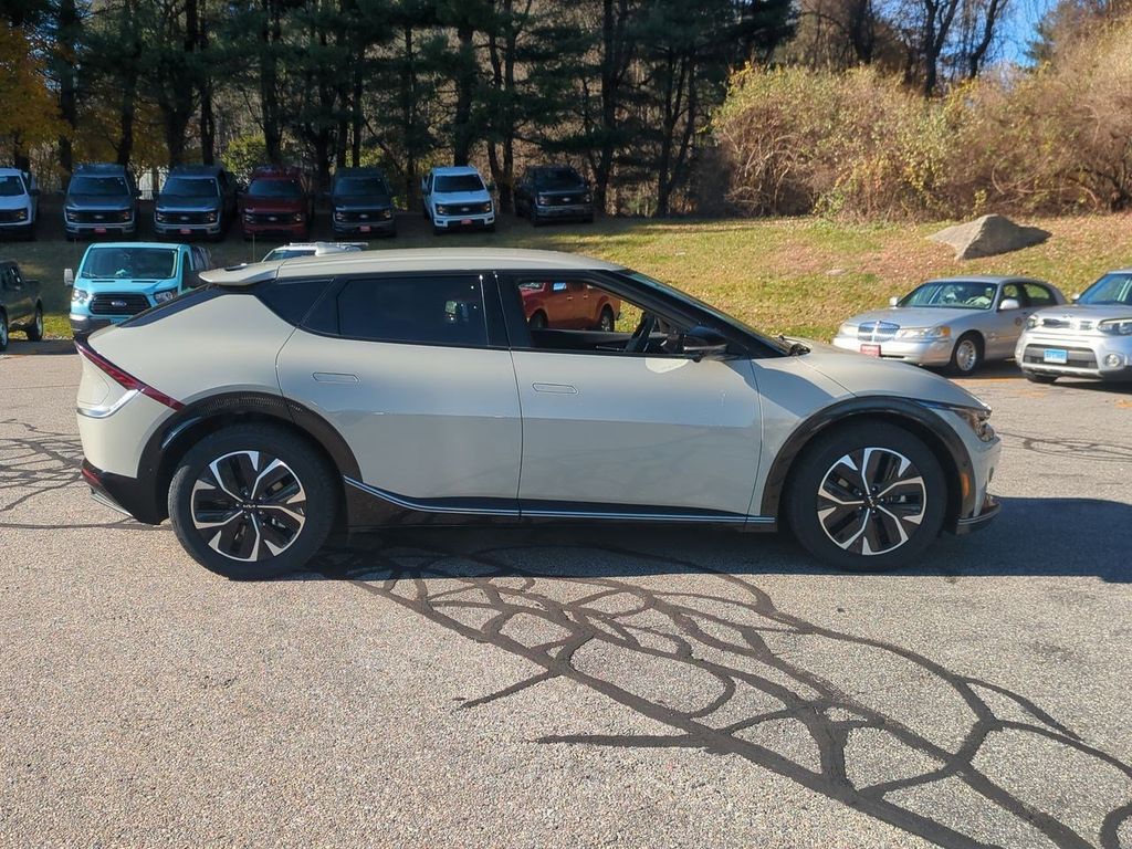 Certified 2023 Kia EV6 Wind with VIN KNDC3DLC5P5104997 for sale in Columbia, CT