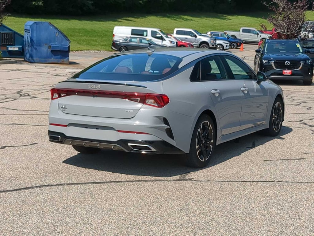 Certified 2023 Kia K5 GT-Line Sedan