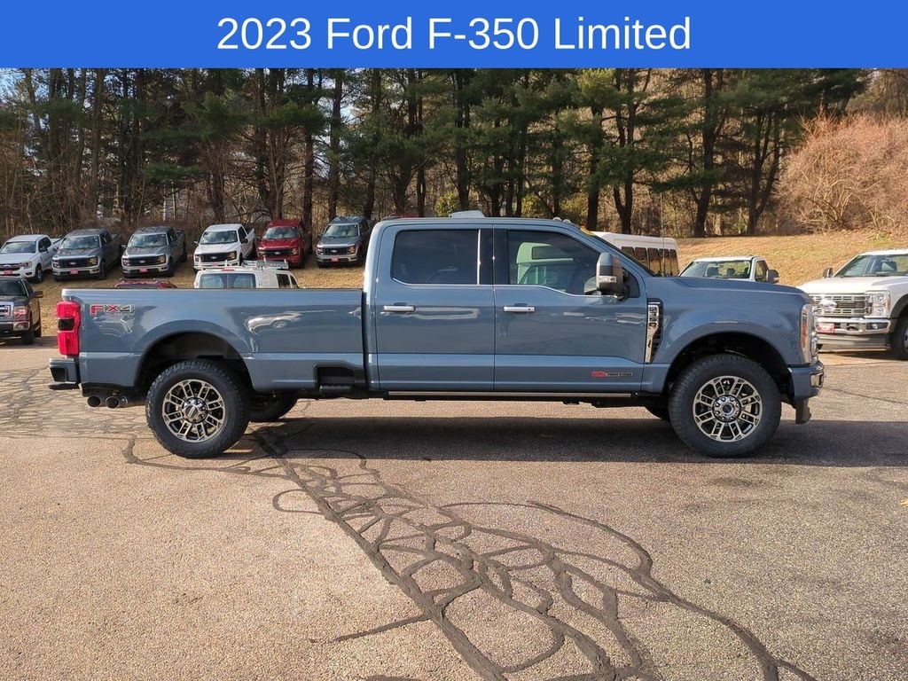 Certified 2023 Ford F-350 Limited Truck Crew Cab
