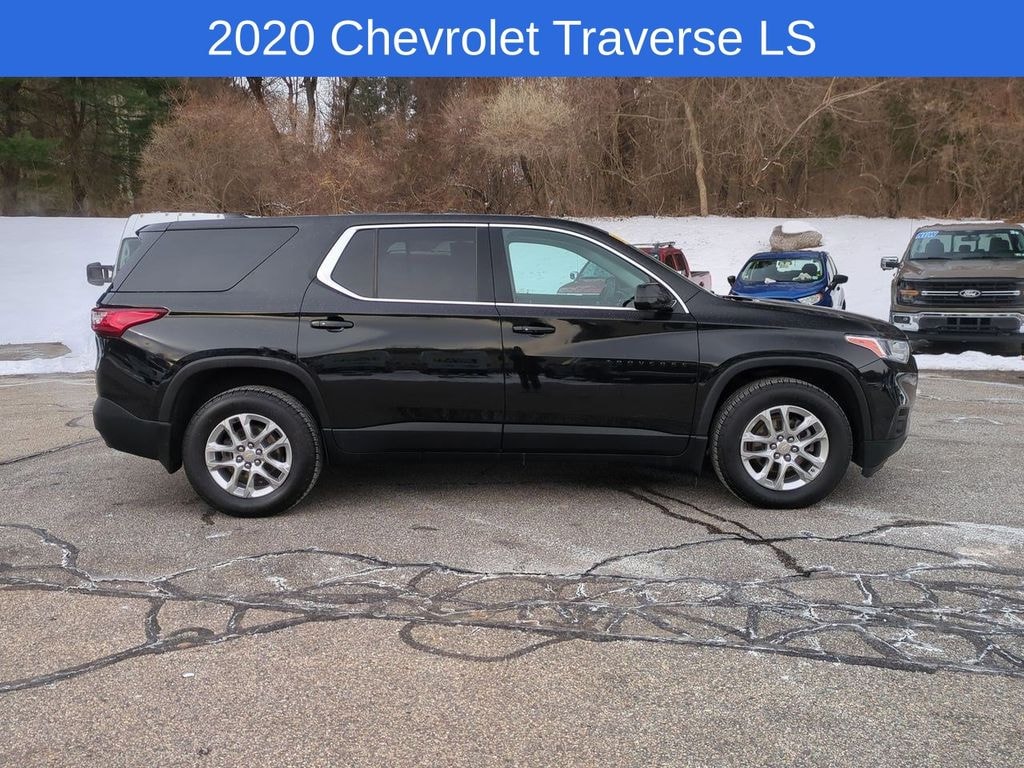Used 2020 Chevrolet Traverse LS SUV