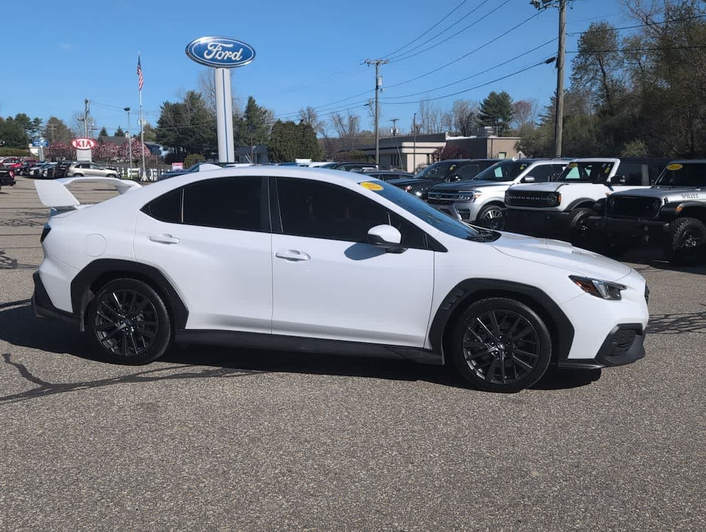 Certified 2022 Subaru WRX Premium Sedan