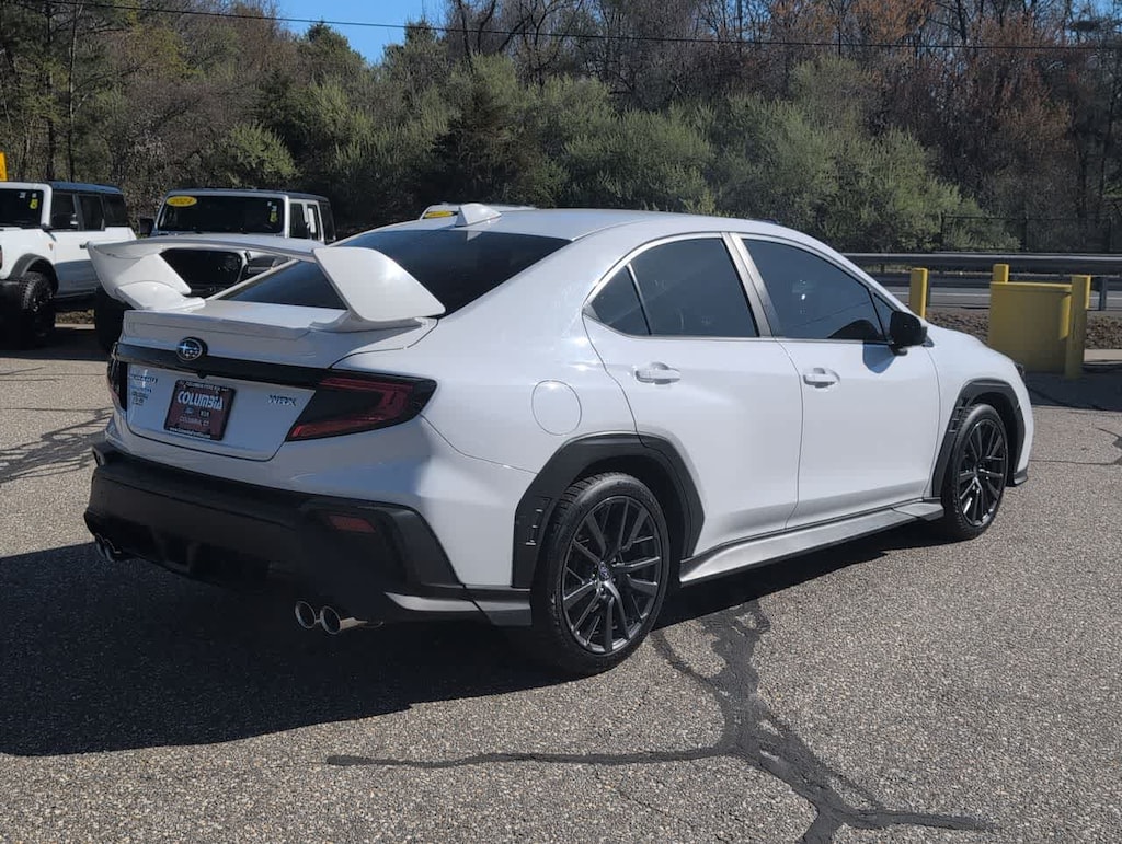 Certified 2022 Subaru WRX Premium Sedan