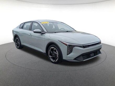 2025 Kia K4 EX Sedan
