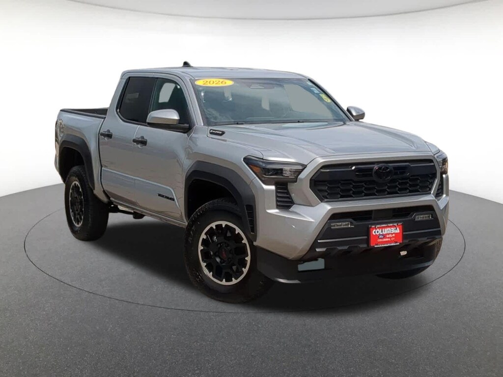Certified 2026 Toyota Tacoma i-FORCE MAX TRD Off Road Hybrid Double Cab 5 Bed AT (Natl) Truck Double Cab