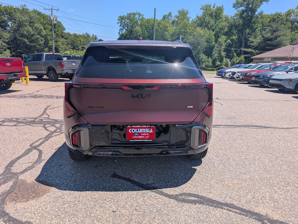 New 2027 Kia Seltos X-Line S SUV