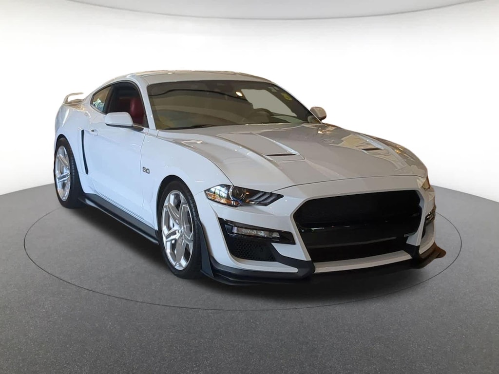 Certified 2021 Ford Mustang GT Coupe