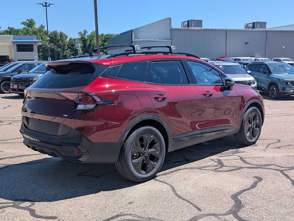Certified 2025 Kia Sportage Plug-In Hybrid X-Line SUV