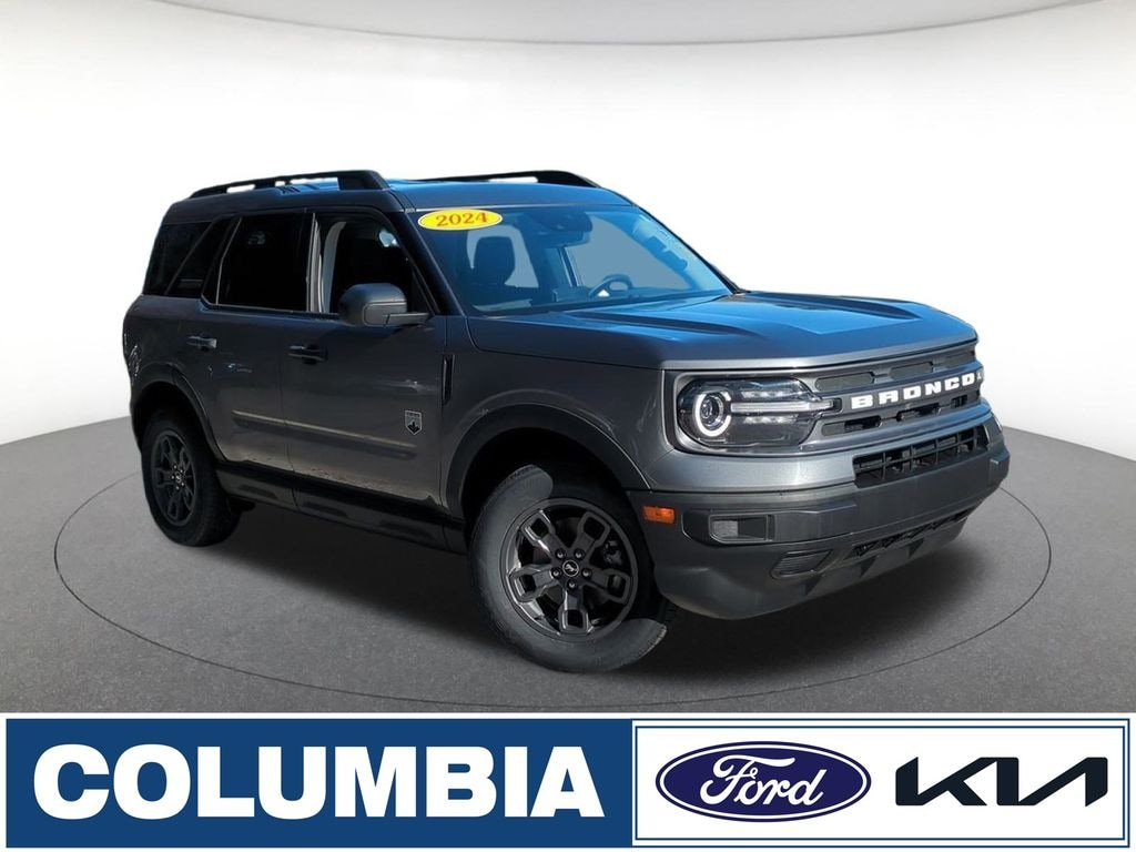 Certified 2024 Ford Bronco Sport Big Bend SUV