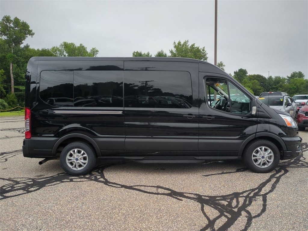 Certified 2022 Ford Transit-350 Passenger XLT Wagon Medium Roof Van