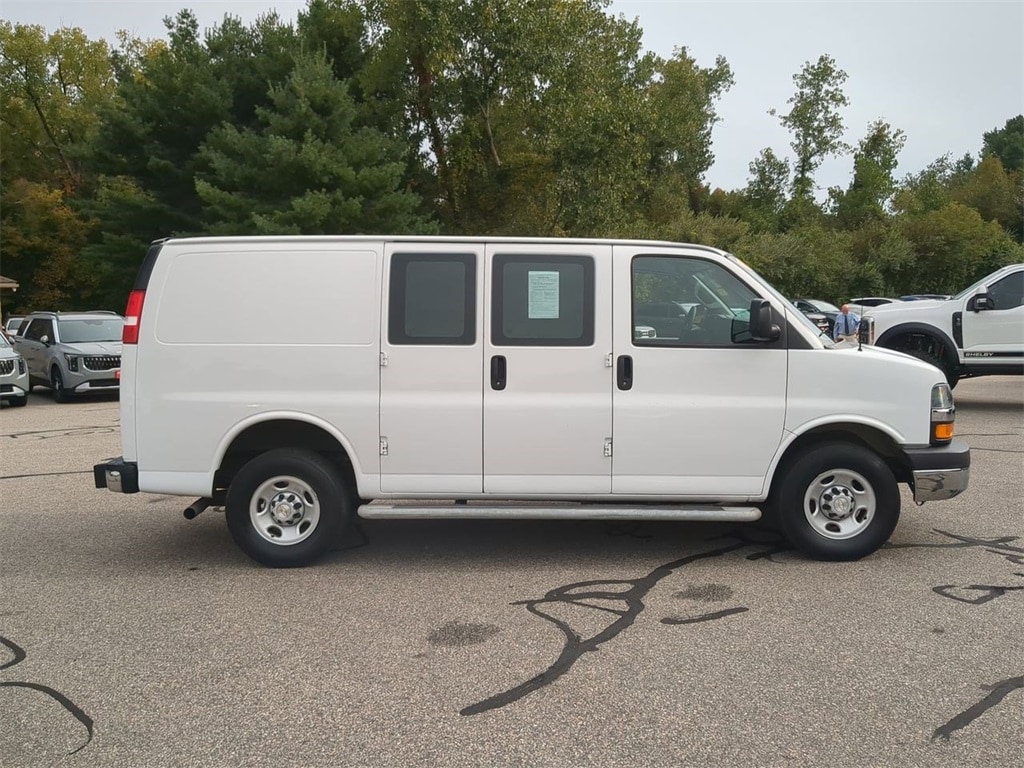 Certified 2021 Chevrolet Express Cargo Work Van with VIN 1GCWGAF77M1216685 for sale in Columbia, CT