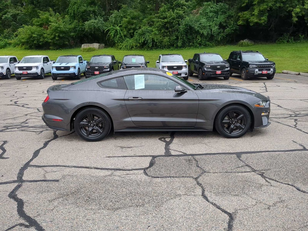 Certified 2019 Ford Mustang Ecoboost Coupe