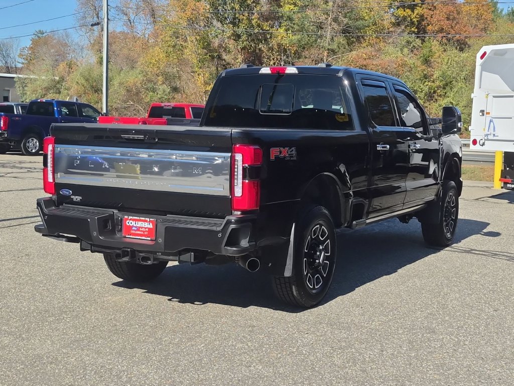 Certified 2023 Ford F-350 Platinum Truck Crew Cab
