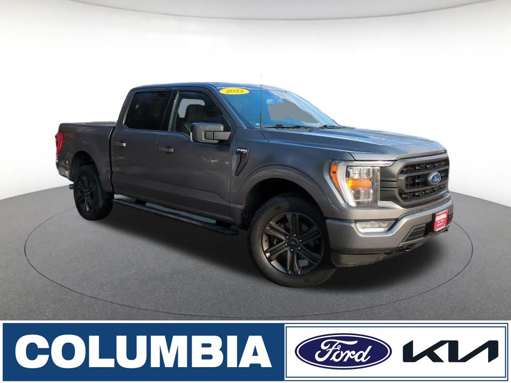 2022 Ford F-150 XLT's photo