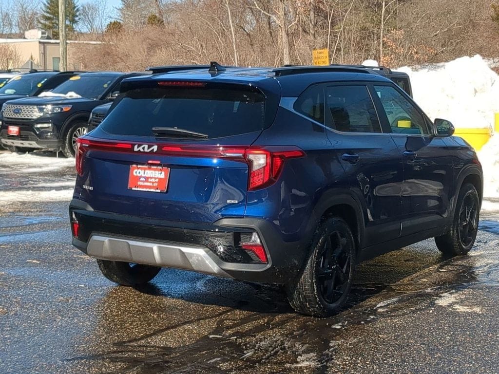 New 2026 Kia Seltos EX SUV