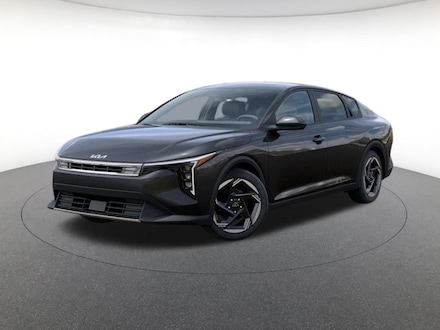 2025 Kia K4 EX Sedan