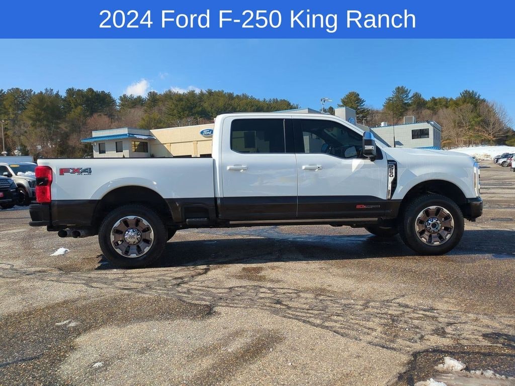 Certified 2024 Ford F-250 King Ranch Truck Crew Cab