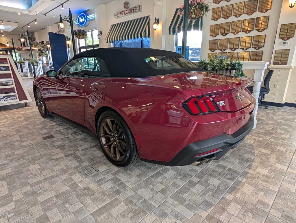 Certified 2026 Ford Mustang Ecoboost Premium Convertible