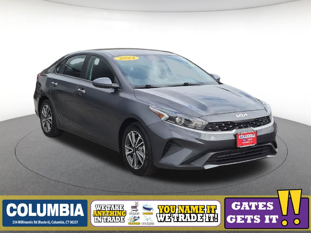 Certified 2024 Kia Forte LXS Sedan