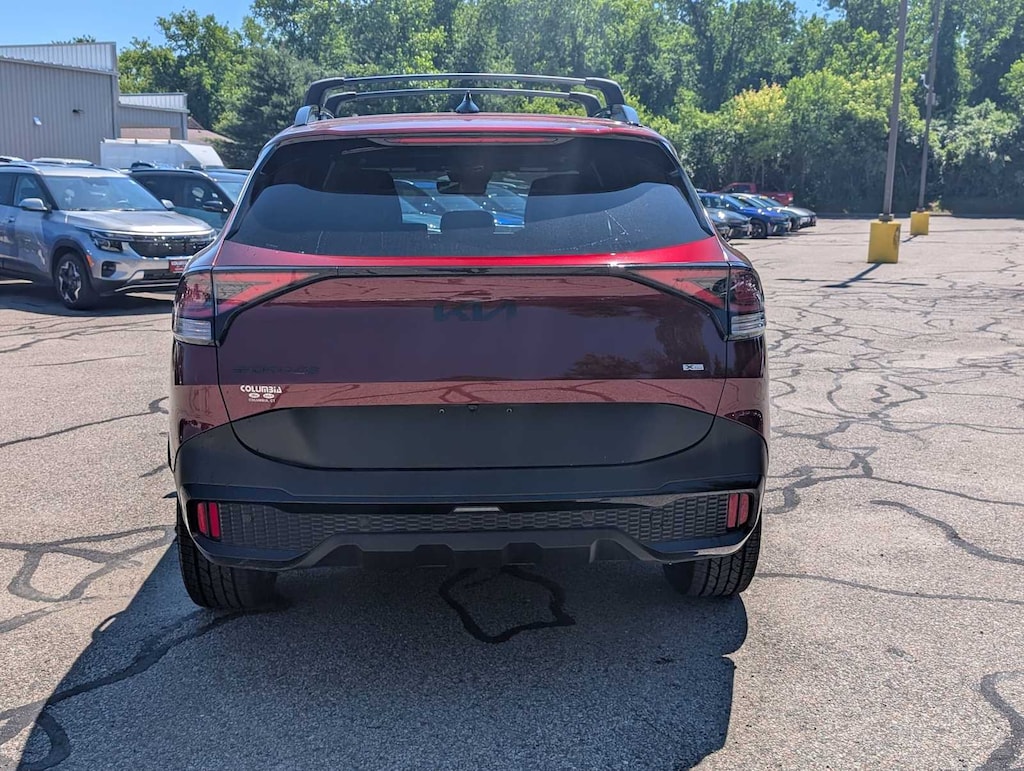 Certified 2025 Kia Sportage Plug-In Hybrid X-Line SUV