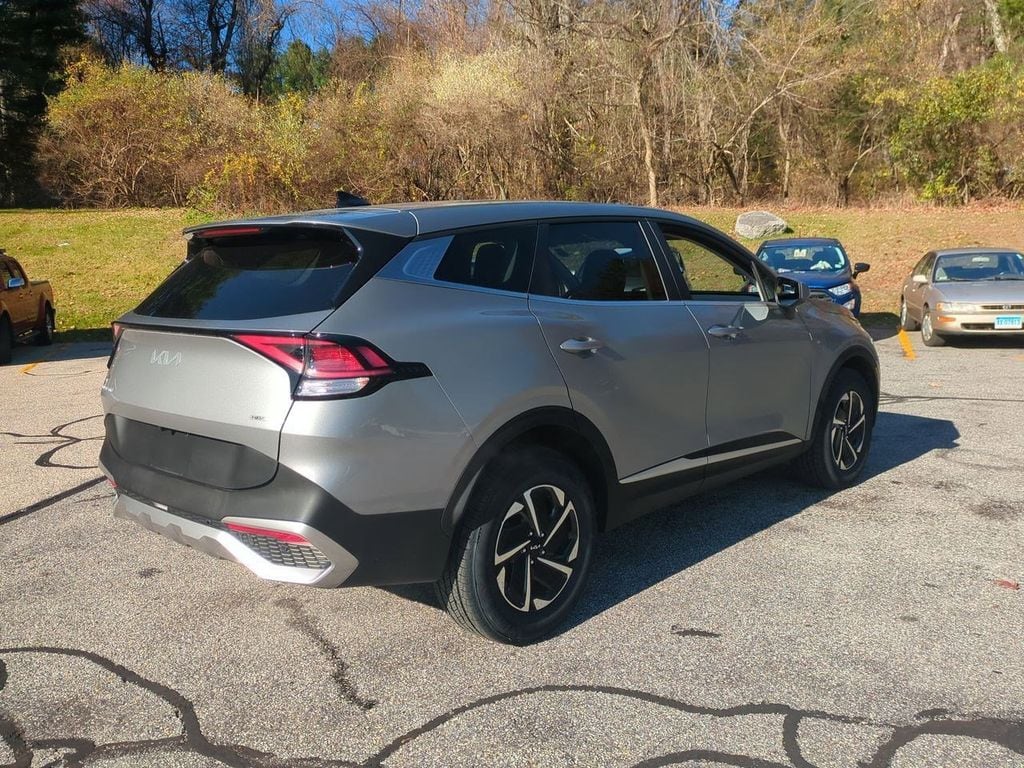 Certified 2023 Kia Sportage Hybrid LX SUV
