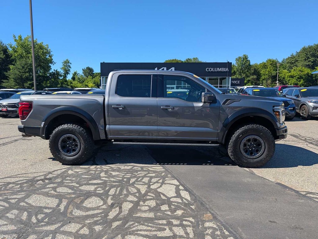 Certified 2025 Ford F-150 Raptor 4WD Supercrew 5.5 Box Truck SuperCrew Cab