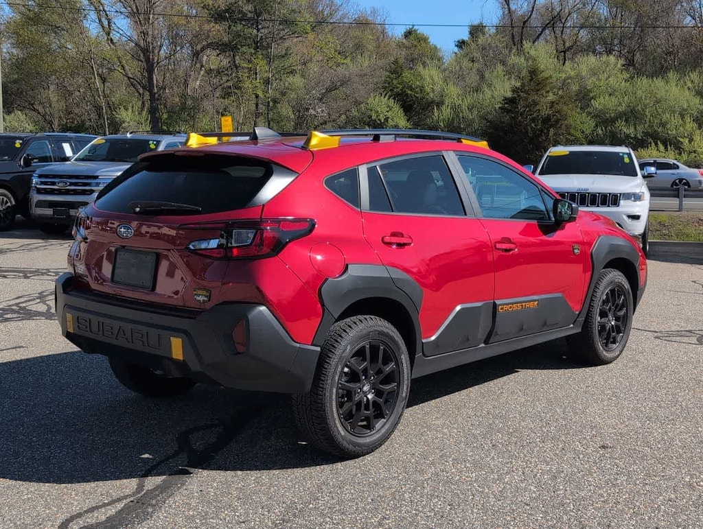 Certified 2025 Subaru Crosstrek Wilderness SUV