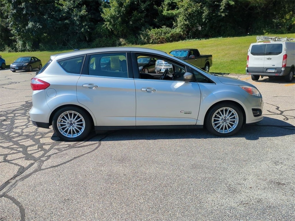 Certified 2016 Ford C-Max Energi SEL with VIN 1FADP5CU1GL118713 for sale in Columbia, CT