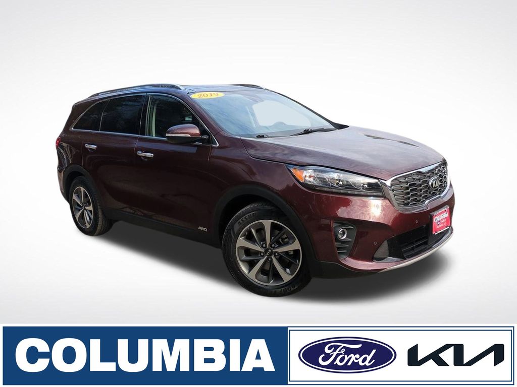 2019 Kia Sorento EX's photo