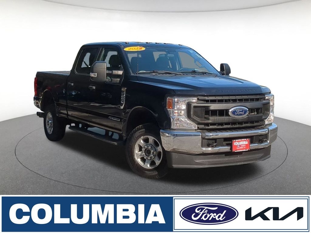 Certified 2022 Ford F-250 XL Truck Crew Cab