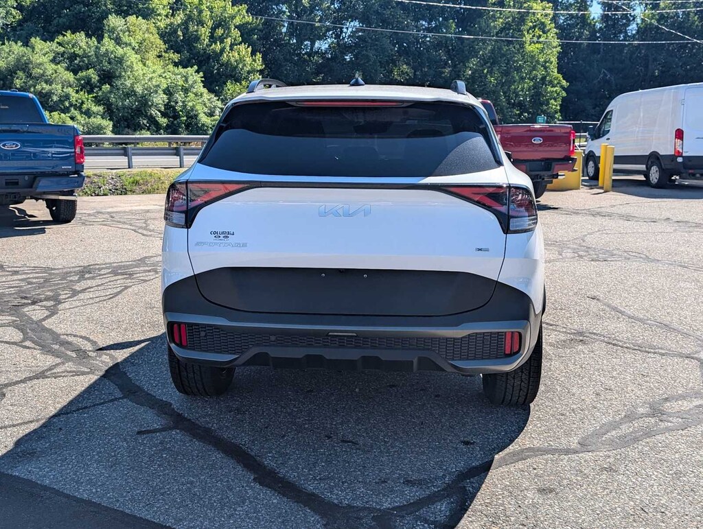 Certified 2023 Kia Sportage X-Line SUV