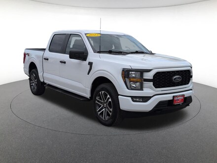 2023 Ford F-150 XL 4WD Supercrew 5.5 Box Truck SuperCrew Cab