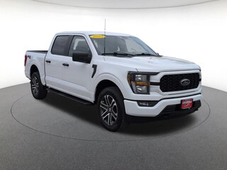2023 Ford F-150 XL 4WD Supercrew 5.5 Box Truck SuperCrew Cab