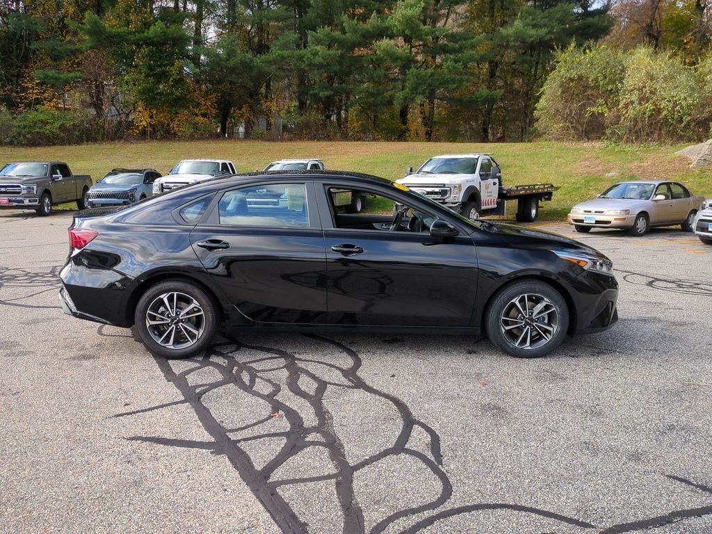 Certified 2023 Kia Forte LXS with VIN 3KPF24ADXPE550529 for sale in Columbia, CT