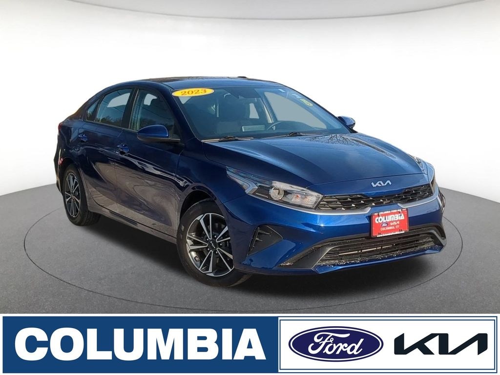 Certified 2023 Kia Forte LXS Sedan