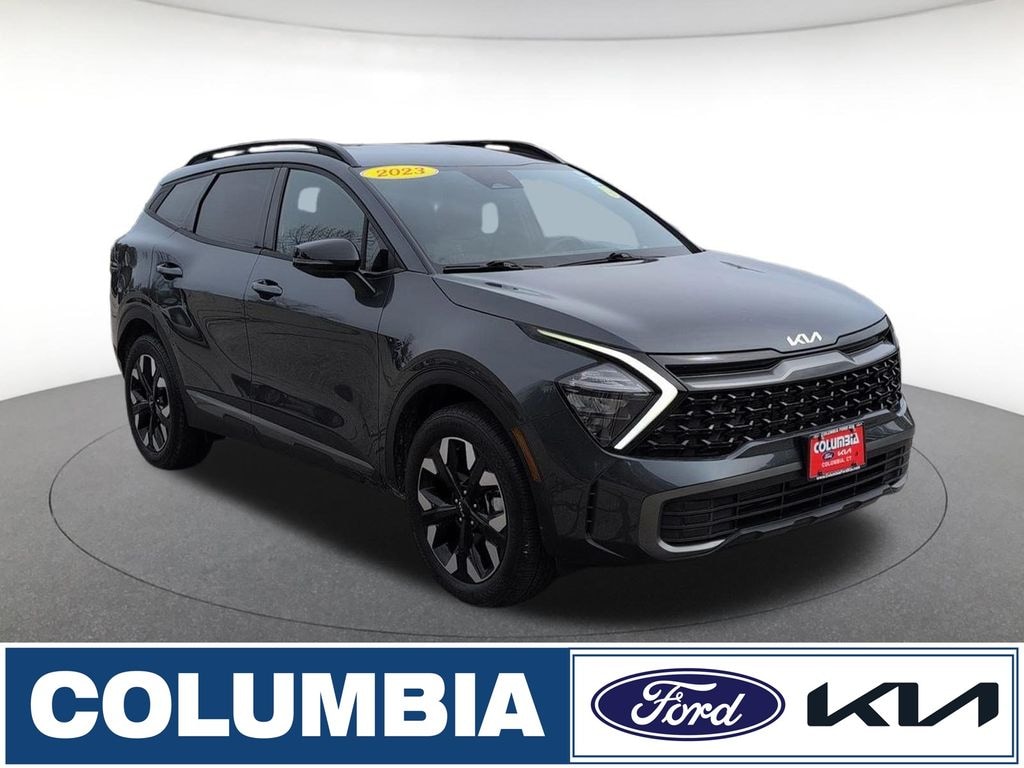 Certified 2023 Kia Sportage X-Line SUV