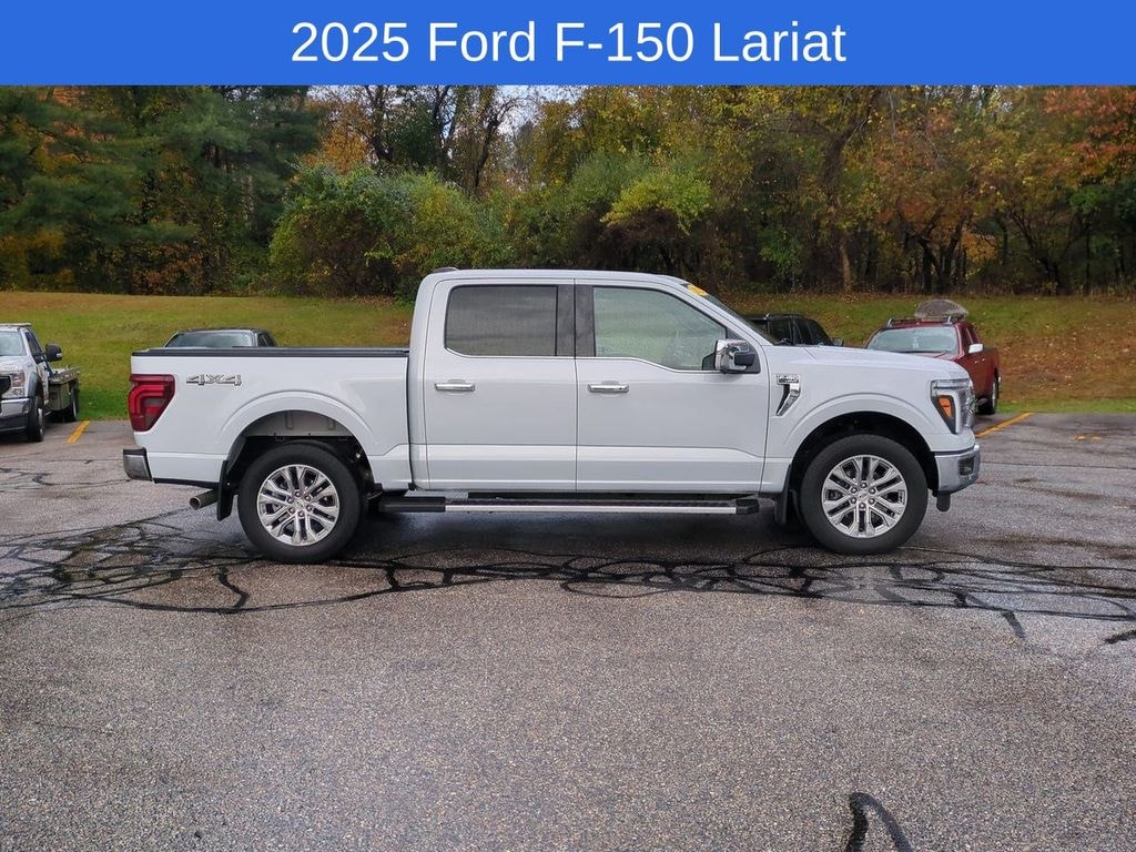 Certified 2025 Ford F-150 Lariat Truck SuperCrew Cab