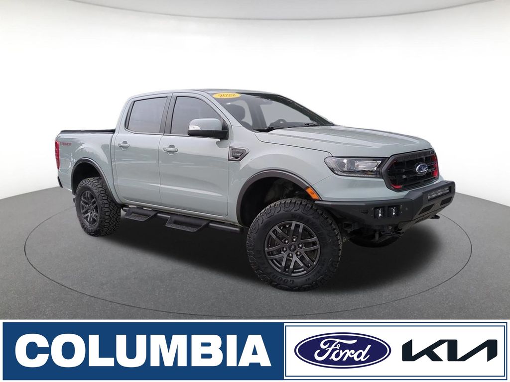 2022 Ford Ranger Lariat's photo