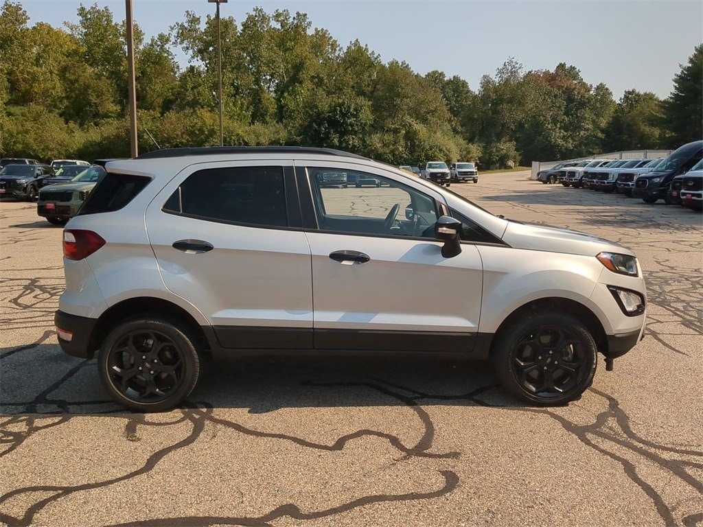 Certified 2021 Ford EcoSport SES with VIN MAJ6S3JL6MC412836 for sale in Columbia, CT