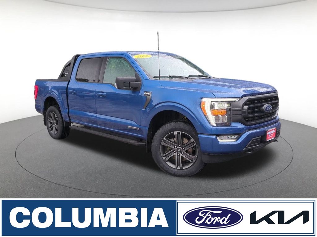 2022 Ford F-150 XLT's photo