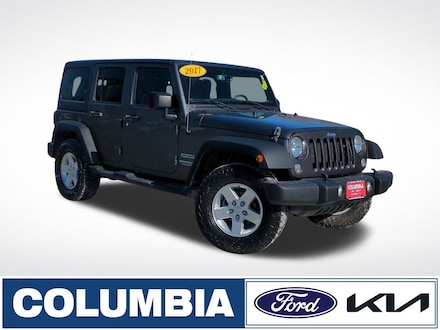 2017 Jeep Wrangler JK Unlimited Unlimited Sport SUV