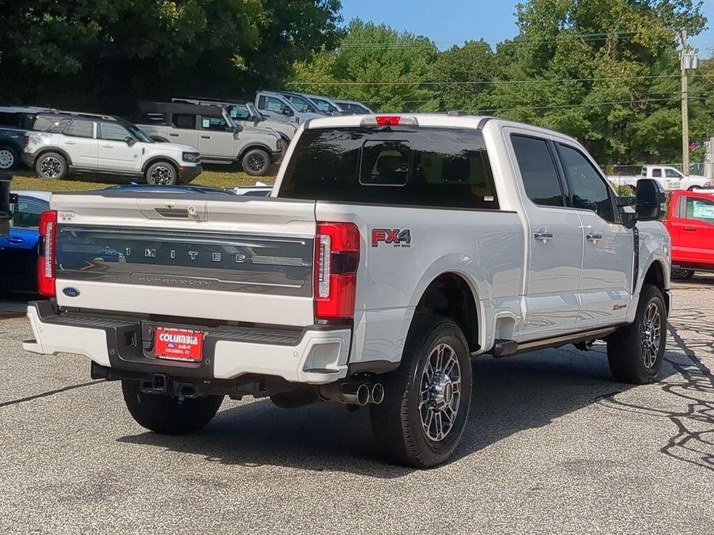 Certified 2024 Ford F-350 Limited Truck Crew Cab