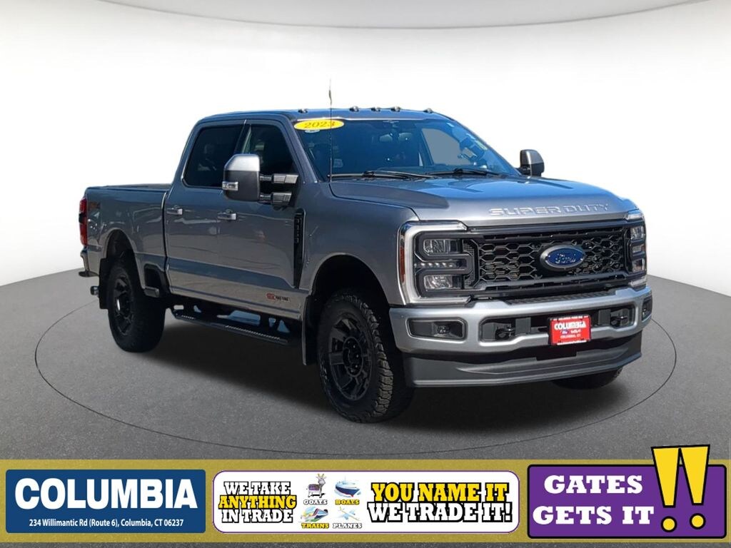 Certified 2023 Ford F-350 Lariat Truck Crew Cab